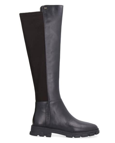 michael kors arley leather boot canada|Ridley Leather Boot .